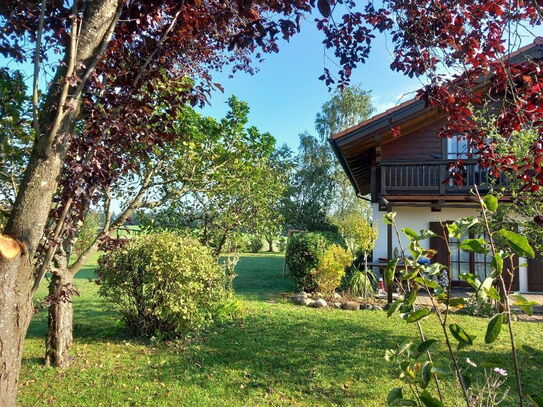 Landhaus ruhig und in Seenähe gelegen