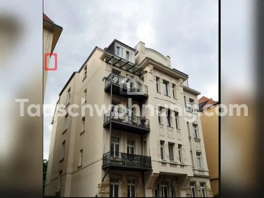 [TAUSCHWOHNUNG] Gründerzeitwohnung mit Südbalkon. Beste Lage in ruhiger Seit