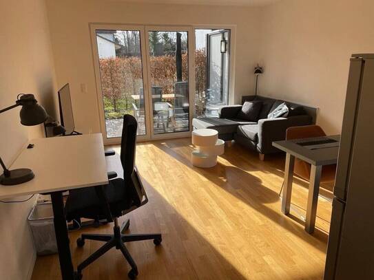 Möblierte 2-Zimmer-Wohnung in ruhiger Lage von Unterschleißheim