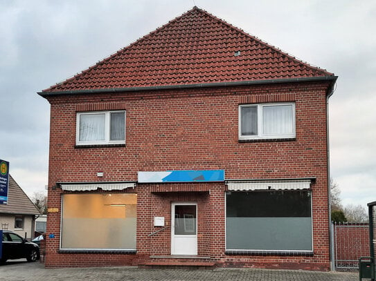 Nienhagen. moderne Büro/Praxisräume mit großen Schaufenstern in zentraler Lage