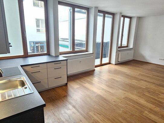 Wohnen und Wohlfühlen in der Amberger Altstadt - Attraktive 2 Zimmer Wohnung mit Balkon