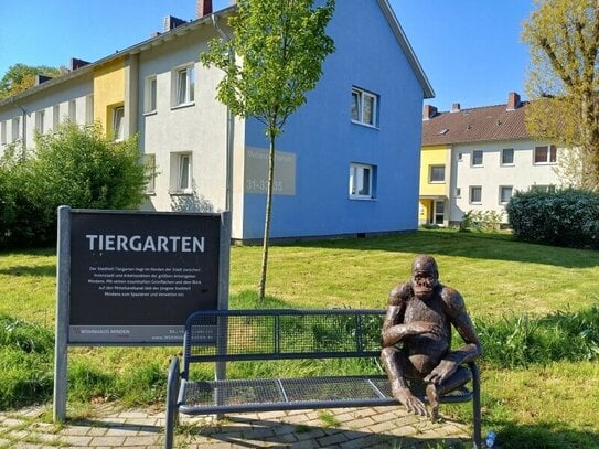 4-Zimmer-Wohnung in ruhiger Lage!