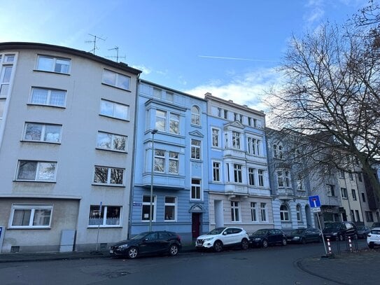 Kapitalanleger aufgepasst: Ruhige aber zentrale 3-Zimmer-Wohnung in der Duisburger City!