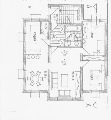 3,5-Zimmer-Wohnung im 1. OG