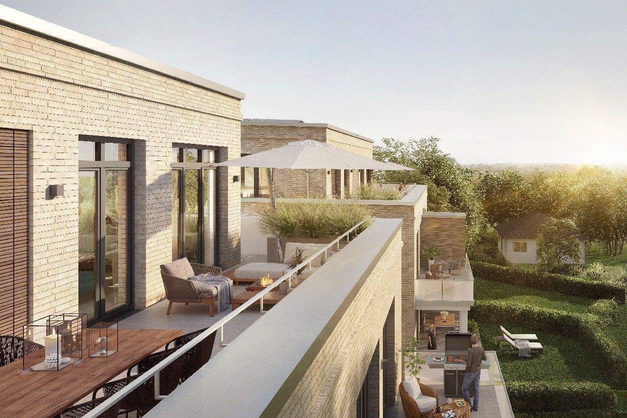 Neubau-Penthouse im Herzen von Ohlstedt