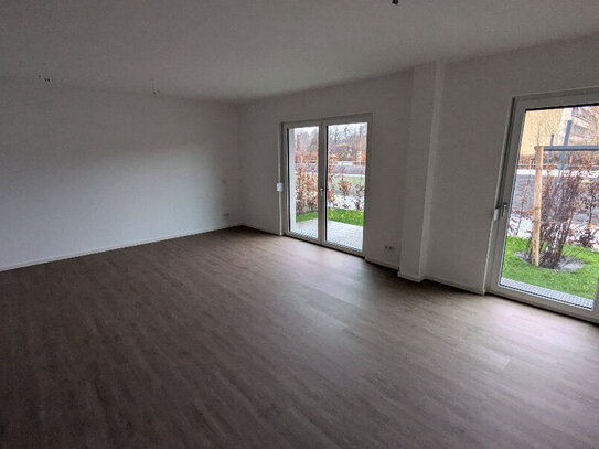 Erstbezug in moderner, barrierefreier 2-Zimmer-Wohnung mit Terrasse