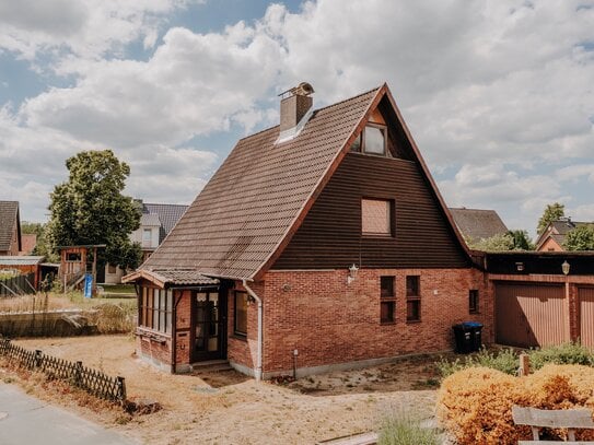 Renovierungsobjekt: Einfamilienhaus in ruhiger Lage von Bleckede!