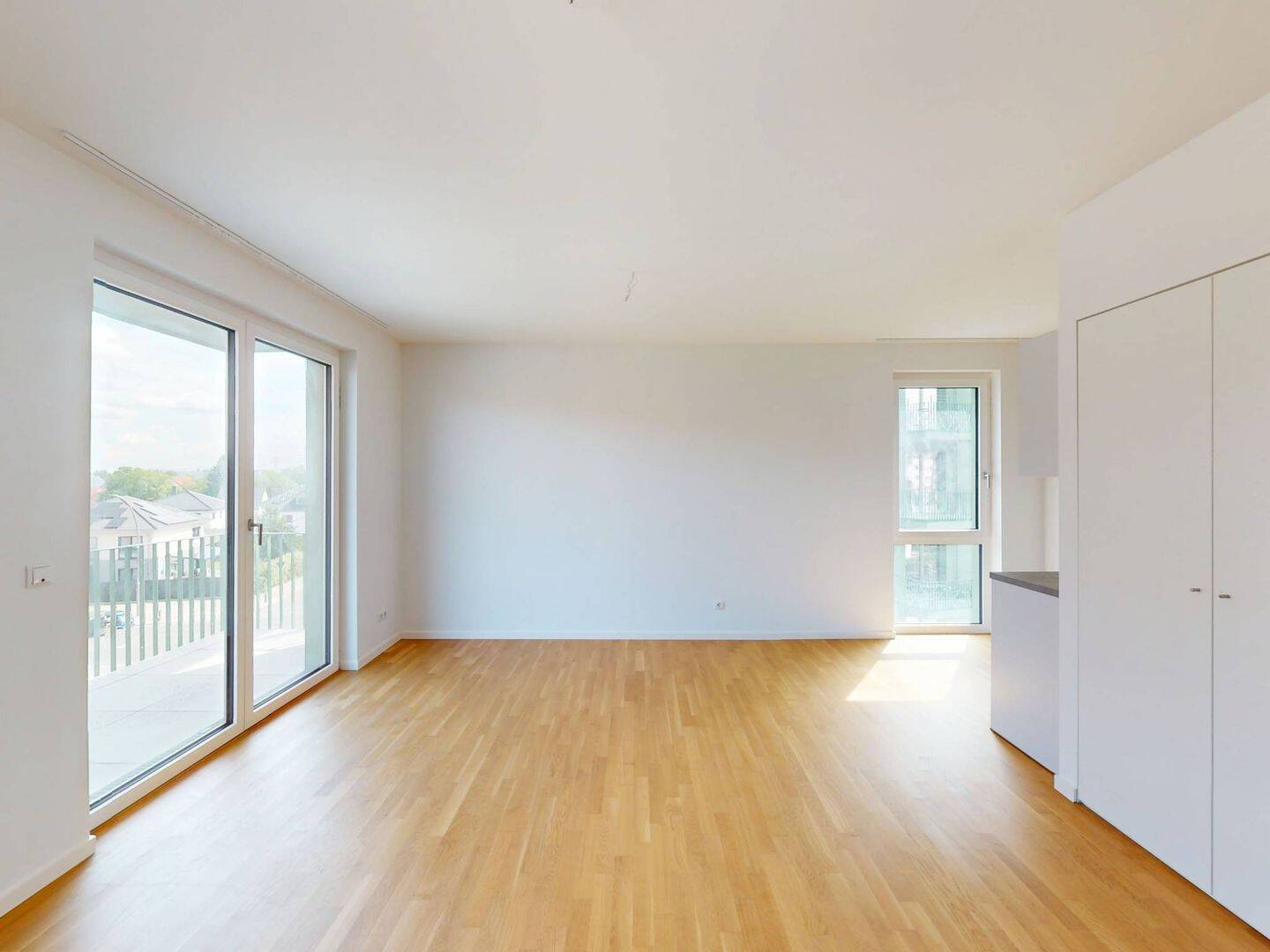 Geräumige 2-Zimmer-Wohnung mit EBK und 2 BALKONEN im Stadtquartier 'Ferdinand's Garden' - Foto 1
