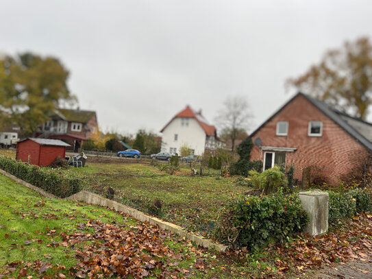 Bauträgerfrei: Optimal geschnittenes Baugrundstück zum kleinen Preis