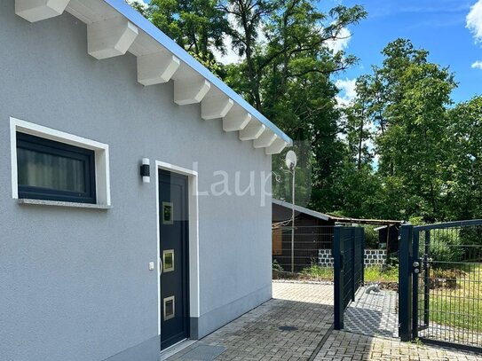 Neu erbautes Wochenendhaus in Seenähe im südlichen Fläming im Zerbster Land