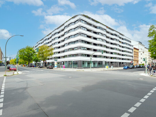 Berlin-Tiergarten: Bezugsfreies und modernes Apartment mit Balkon