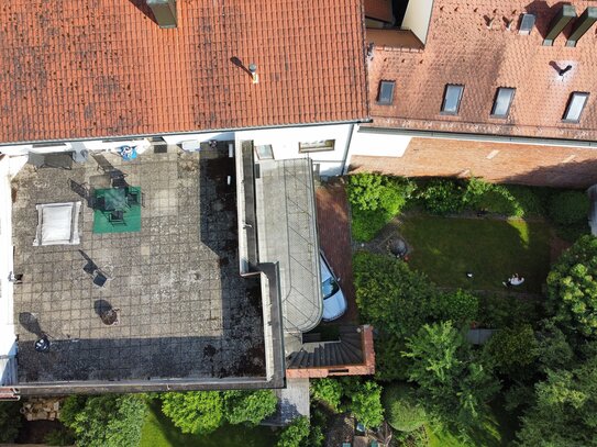 Dachterrassenwohnung in der Amberger Altstadt