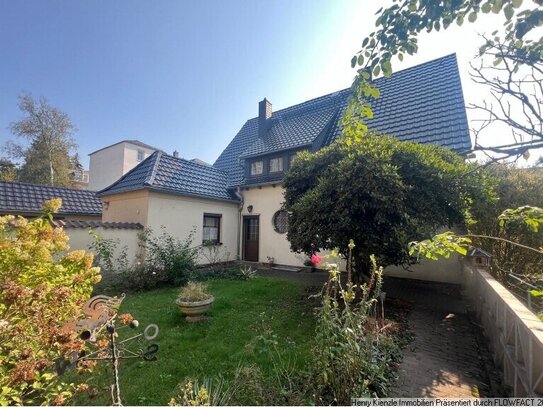 Charmantes Einfamilienhaus im Villenstil in Radeberg