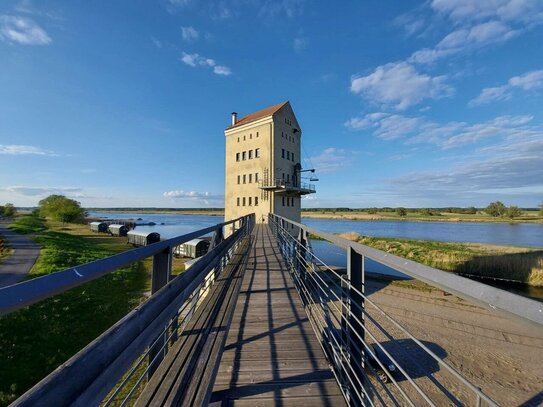 Einzigartiges Kulturdenkmal direkt an der Oder