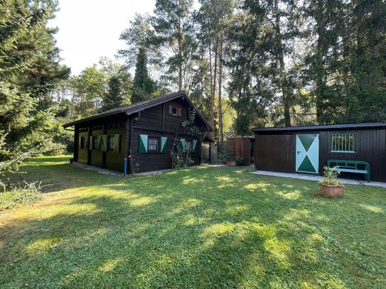 Traumhaftes Ferienhaus in idyllischer Lage in Pyrbaum-Dennenlohe