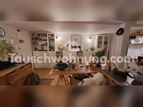 [TAUSCHWOHNUNG] Süßes 1,5 Zimmer Apartment in Schleußig