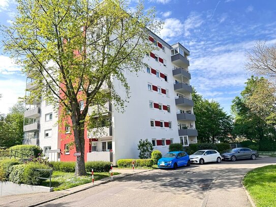 3-ZIMMERWOHNUNG MIT AUSSENSTELLPLATZ