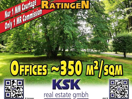 Arbeiten im Park ~350 m²/sqm - Working in the park