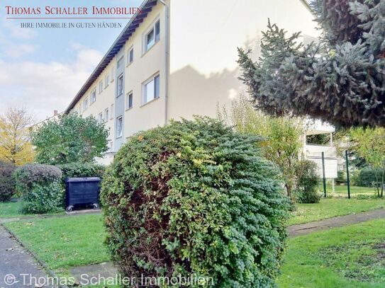 Schöne 2-Zimmer-Wohnung mit sonnigen Balkon und großzügiger Raumaufteilung