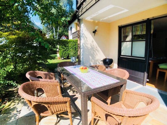 Schöne Wohnung mit Terrasse