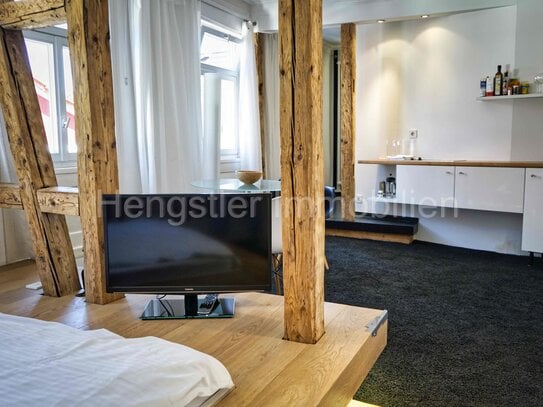 LOFT-APARTMENT in S-Mitte, DSL, Telefonflatrate, WLAN, Waschmaschine - 2171