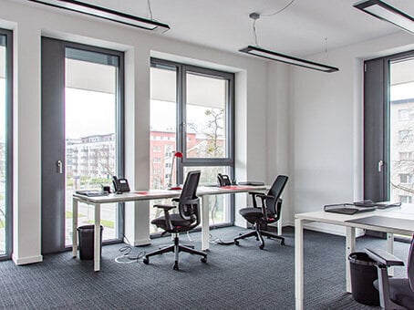 Moderne Coworking Arbeitsplätze im Zentrum von Darmstadt - All-in-Miete