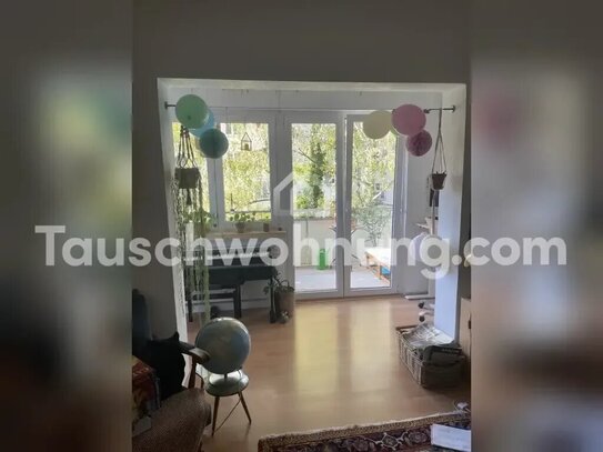 [TAUSCHWOHNUNG] nette Wohnung mit großem Balkon