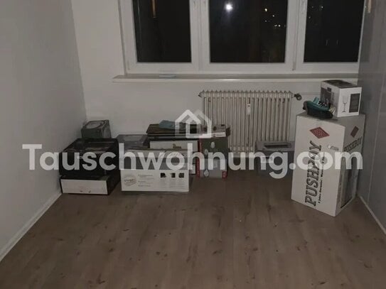 [TAUSCHWOHNUNG] Habe 2 Zimmer in TH und suche mind. 3,5 Zimmer in NK, TH,S-Z