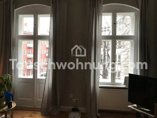 [TAUSCHWOHNUNG] Heller 3-ZI -Altbau Charme in Neukölln