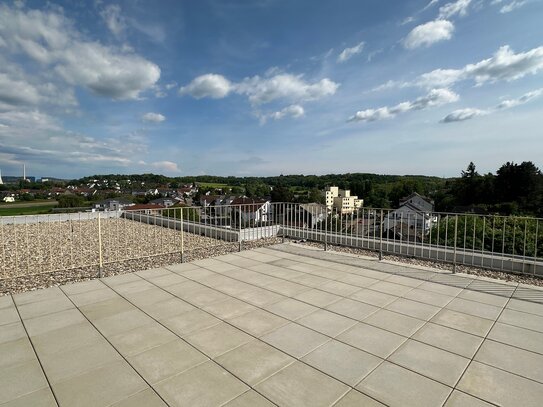 Penthouse-Wohnung in Saarlouis mit spektakulärer Dachterrasse