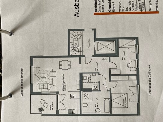 Möblierte Wohnung im Zentrum Nürnbergs