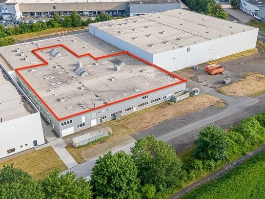 Industriehalle, Werkstatt und Sozialräumen - 2.900 qm - Top Lage Neuwied - jetzt MIETEN!