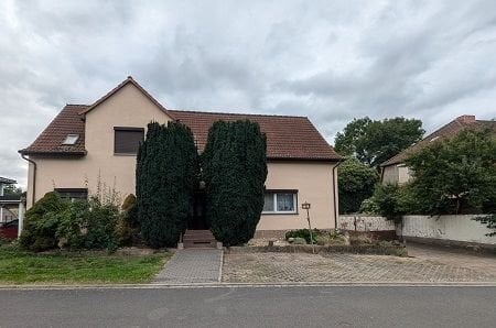 Einfamilienhaus mit großem Garten und tollem Ausblick in die Goldene Aue!