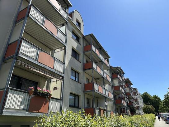 Zeit zu Zweit genießen - Schöne 2-Raum-Wohnung mit Balkon