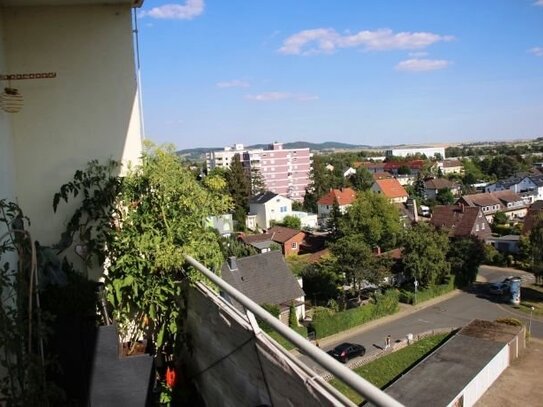 Sonnige 3 Zimmer Wohnung mit Brockenblick