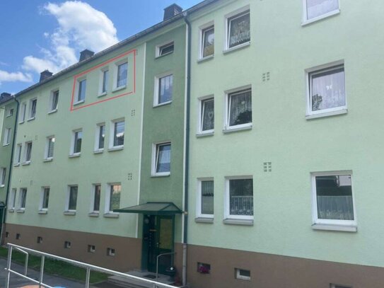 3 Raum Wohnung mit Einbauküche in Beierfeld, neu saniert, sofort bezugsfertig!