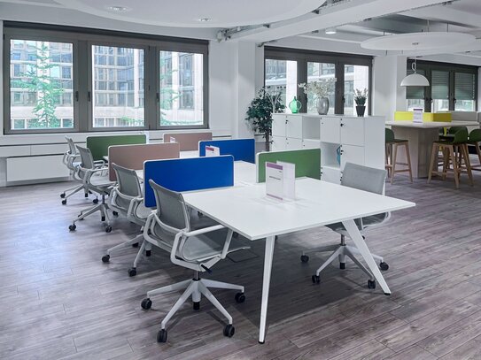 Werden Sie Teil einer Coworking-Gemeinschaft in Regus Peak