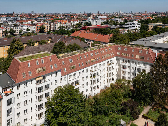 Exklusive 3-Zimmer-Maisonette mit Aufdachterrasse