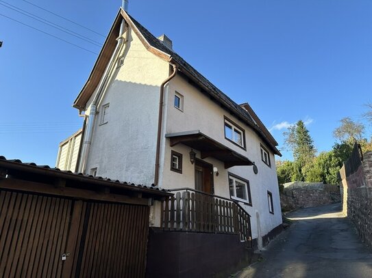 Klein, charmant und saniert - Bezauberndes Einfamilienhaus im idyllischen Walldürn / Rippberg