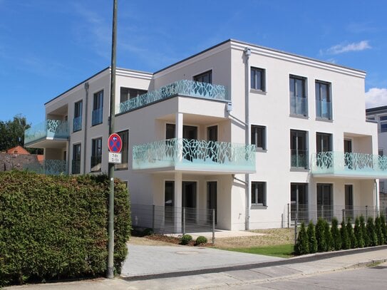 Schöne zentrums- und bahnhofsnahe 2 ZBK / ca. 58 m² Wfl. / Balkon / Außenstellplatz in Pfaffenhofen