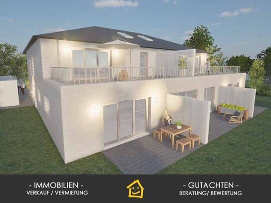 OS Eversburg KFW Klimafreundlicher Neubau ETW mit Penthouse/Dachgeschoss 107 m² Provisionsfrei direkt von Bauträger