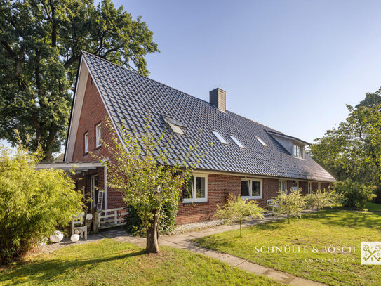 Wunderschönes renoviertes Bauernhaus in Hammah