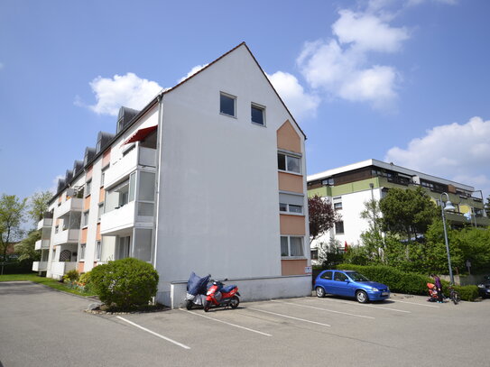 Ausgefallene DG - Maisonette-Wohnung