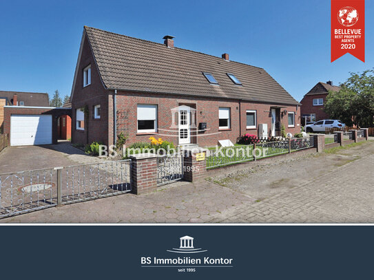 ***Reserviert*** Gepflegte Doppelhaushälfte mit Garage, Garten und Terrasse in zentraler Lage!