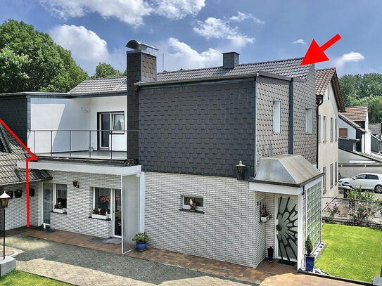 Schickes Zweifamilienhaus Grundstück am Wald Keller Garage in Herne prov. frei zu verkaufen!