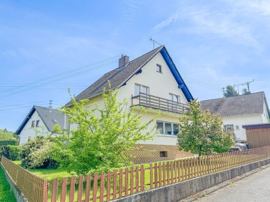 Nur ca. 5 Min. zur Autobahn! gr. Einfamilienhaus mit großer Garage Nähe Blankenberg