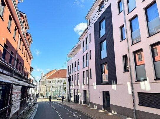 Zweitbezug im Holzmassivbau - Modernes Wohnen im Herzen der Schweriner Altstadt!