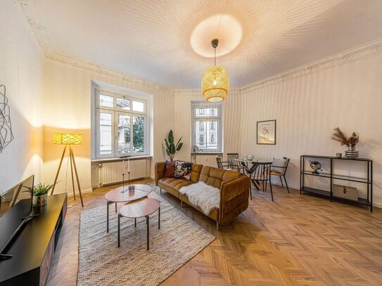 *Saniertes 2-Zimmer Altbau-Apartment im Szeneviertel Schleußig - Provisions- & Bezugsfrei*