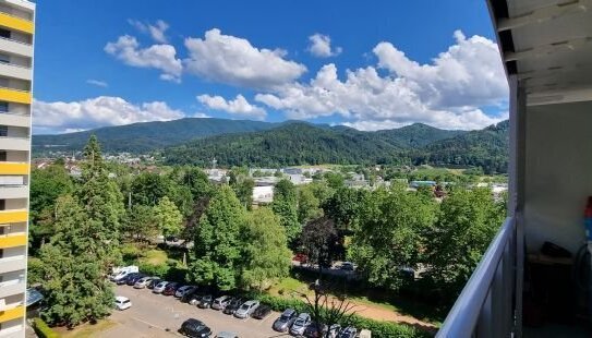 KAUF statt MIETE - schöne 3 Zimmer-Wohnung in Waldkirch mit großem Balkon und Garage, für Anleger oder Eigennutzer