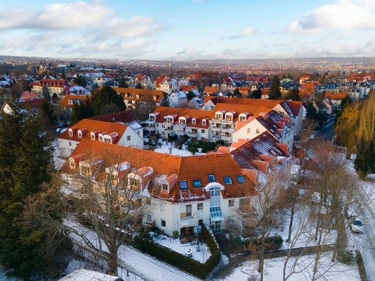 Tolles Einsteiger-Investment! 1-Raum-ETW mit Garten und TG-Stellplatz in Dresdner Höhenlage!